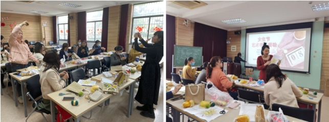 巧手生花，情暖三月——學院成功舉辦“女生節”主題手工活動