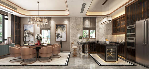 北上海至尊別墅裝修效果圖解析與費(fèi)用指南